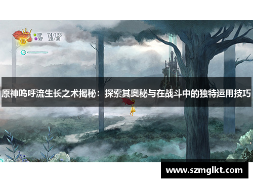 原神呜呼流生长之术揭秘：探索其奥秘与在战斗中的独特运用技巧